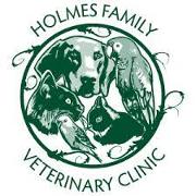 Holmes Family Veterinary Clinic Logo